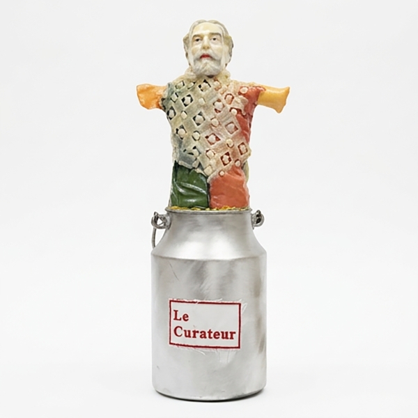 SWEETLOVE William - The curator Ensor 1